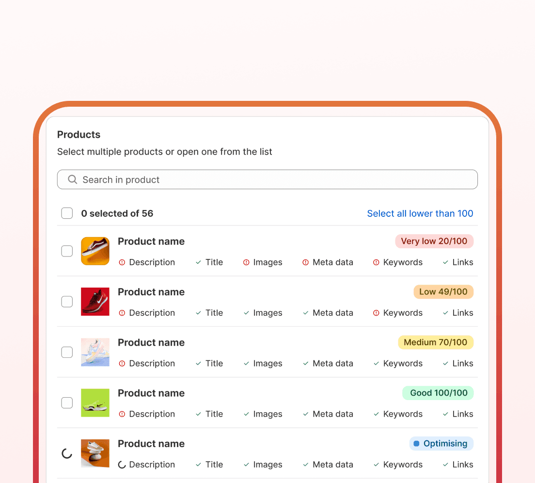 SEO Issue Scanning with EZ AI