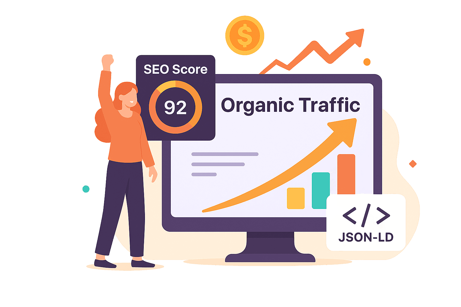 Boost Organic Traffic - Results Guaranteed