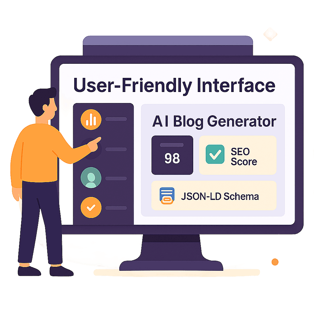 Intuitive User-Friendly Interface